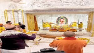 प्राण प्रतिष्ठा की दूसरी वर्षगांठ पर बोले सीएम Yogi- कुछ लोगों ने किया षड्यंत्र, सनातन से ऊपर कोई नहीं