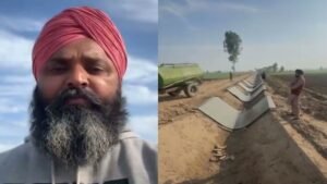 एक वीडियो, तुरंत कार्रवाई: झंडेवाल सहित 5 गांवों में फिर शुरू हुआ सिंचाई के लिए बन रही छोटी नहर का काम