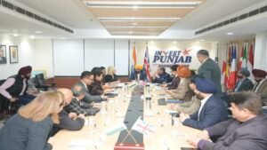 मुख्यमंत्री ने पंजाब को UK. के लिए निवेश हब के रूप में प्रस्तुत किया