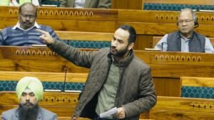 AAP सांसद ने संसद में आंगनवाड़ी वर्कर्स और हेल्परों को मिलने वाले बेहद कम मानदेय को बढ़ाने से लेकर पंजाब के लिए 20 हज़ार करोड़ तक की मांग