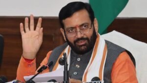 सीएम नायब सैनी ने लॉन्च किया नीव पोर्टल:हर यूनिवर्सिटी का डाटा मिलेगा; बोले- रिसर्च के लिए 20 करोड़ का बजट