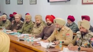 पंजाब में ‘गैंगस्टरां ते वार’: 72 घंटों के ‘ऑपरेशन प्रहार-2’ में 3260 गिरफ्तार, 135 भगोड़े भी धरे गए