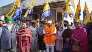 ‘AAP’ यूथ विंग ने निकाली ‘शुक्राना यात्रा’, भारी संख्या में युवा हुए शामिल