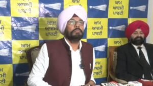 अमृतसर में AAP प्रवक्ता धालीवाल ने विपक्ष पर साधा निशाना:बोले- मोगा की रैली ऐतिहासिक, नशे के खिलाफ दूसरे चरण की शुरुआत