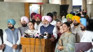 कांग्रेसी विधायक सुखपाल सिंह खैरा को पंजाब की महिलाओं का अपमान करने के लिए तुरंत बर्खास्त किया जाए: Harpal Singh Cheema