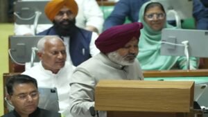 आप की ‘मुख्यमंत्री मावां-धीयां सत्कार योजना’ महिलाओं को 1,000-1,500 रुपये हर महीने की मदद देती है: हरपाल सिंह चीमा