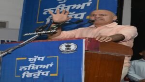 ‘युद्ध नशों के विरुद्ध’ एक व्यापक लड़ाई, सामूहिक प्रयास से ही खत्म होगा नशे का जाल —Manish Sisodia