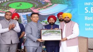 इन्फोसिस मोहाली में 2700 युवाओं को सीधे रोजगार और हजारों को अप्रत्यक्ष रूप से रोजगार देगी: भगवंत सिंह मान