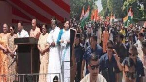 लखनऊ में महिला आरक्षण मुद्दे पर उबाल—25 हजार महिलाओं का जन आक्रोश मार्च, सीएम योगी ने विपक्ष पर साधा निशाना