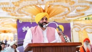 CM भगवंत मान ने धुसी बांध लिंक रोड का किया शिलान्यास, 15 गांवों के हजारों लोगों को मिलेगी राहत