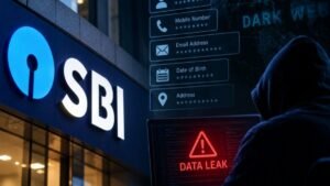 SBI ग्राहक सावधान! डार्क वेब पर SBI ग्राहकों का डेटा! साइबर ठगी का खतरा
