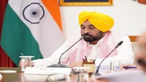 अमित शाह जवाब दें कि भाजपा अपने कार्यकाल के दौरान नशा तस्करों के खिलाफ कार्रवाई करने में क्यों नाकाम रही, किसानों के साथ किया गया व्यवहार पंजाब को अच्छी तरह याद है- CM भगवंत सिंह मान